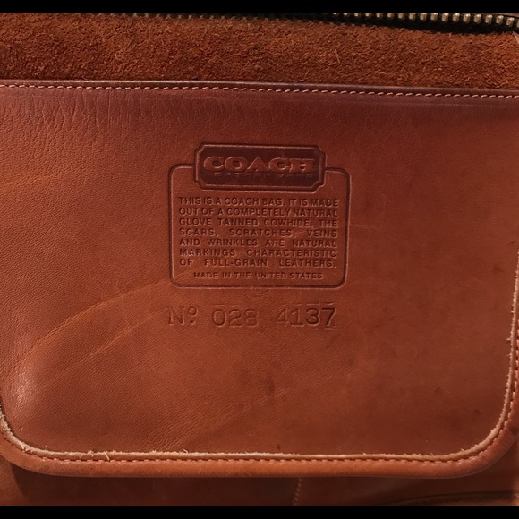 Sold • Vintage Coach Bag - Picture 7 of 7